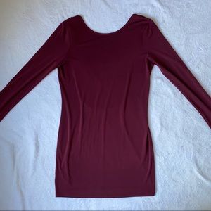 BCBG Backless Dress Size L